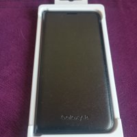 Оригинален черен Flip Wallet калъв за Huawei J5, снимка 3 - Калъфи, кейсове - 38089222
