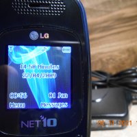 LG 400  NET10 -Cell Phone - Black 2008, снимка 11 - LG - 34776951