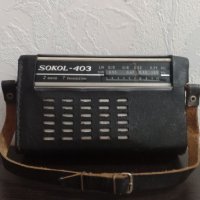 Продавам Ретро Радио SOKOL-403, снимка 3 - Радиокасетофони, транзистори - 38660856