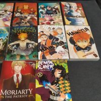 Книги Манга/ Manga, снимка 1 - Художествена литература - 43660172