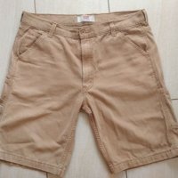 армейски карго панталони шорти бермуди Levi's Carpenter, снимка 1 - Къси панталони - 33659367
