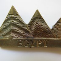 3D метален магнит от Египет, снимка 1 - Колекции - 43342669