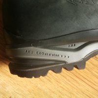 AKU SUPERALP GORE-TEX Vibram Leather Boots разме EUR 38 / UK 5 дамски детски водонепромукаеми - 670, снимка 5 - Дамски боти - 43429725