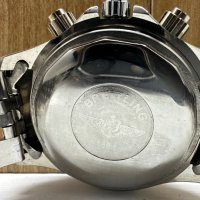 Часовник Breitling Автоматичен Chronometre Super Ocean Watch Modified Неръждаема стомана Минерлно ст, снимка 9 - Мъжки - 44025816