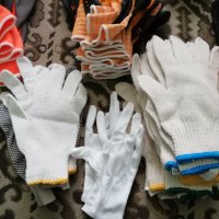 Ръкавици строителни чифт по 1.50 , снимка 2 - Други - 28166775
