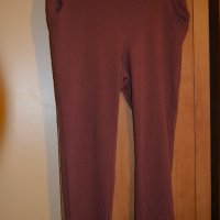 Интересен пролетно-есенен панталон цвят пепел от рози-тъмен ,  марка Esmara, снимка 1 - Панталони - 42990529