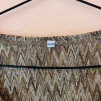 Бохо стил блуза с плетка и кожена връзка ❤️, снимка 2 - Блузи с дълъг ръкав и пуловери - 43839671
