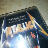 metallica-касета 1312231936, снимка 5 - Аудио касети - 43399870