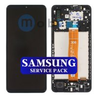 Оригинален дисплей с тъч скрийн за Samsung A02, A022F / Service Pack, снимка 2 - Резервни части за телефони - 40493459