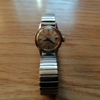 Швейцарски дамски часовник  TECHNOS - De luxe, снимка 3 - Антикварни и старинни предмети - 28053670