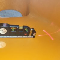 Лазерен нивелир с ролетка и линия, снимка 11 - Други инструменти - 37914800