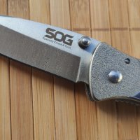 Джобни ножчета SOG Aegis FL, снимка 13 - Ножове - 43315841