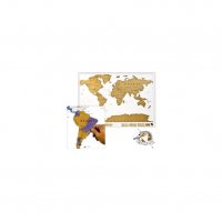 Скреч карта на света Travel Life - КОД 1078, снимка 5 - Други стоки за дома - 26799498