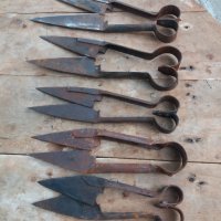 Стари ножици за вълна, снимка 2 - Антикварни и старинни предмети - 32738294