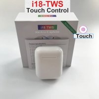 2020 Airpods i18 Touch Безжични Bluetooth слушалки iPhone Android Samsung Huawei, снимка 3 - Безжични слушалки - 27839042