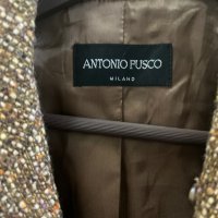 Дамско сако вълна от Милано на ANTONIO FUSKO, снимка 11 - Сака - 43828829