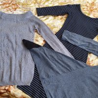 Рокля zara, туника и пуловер, снимка 1 - Рокли - 36841805