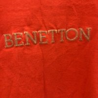 Тениска Benetton, снимка 3 - Тениски - 32856275