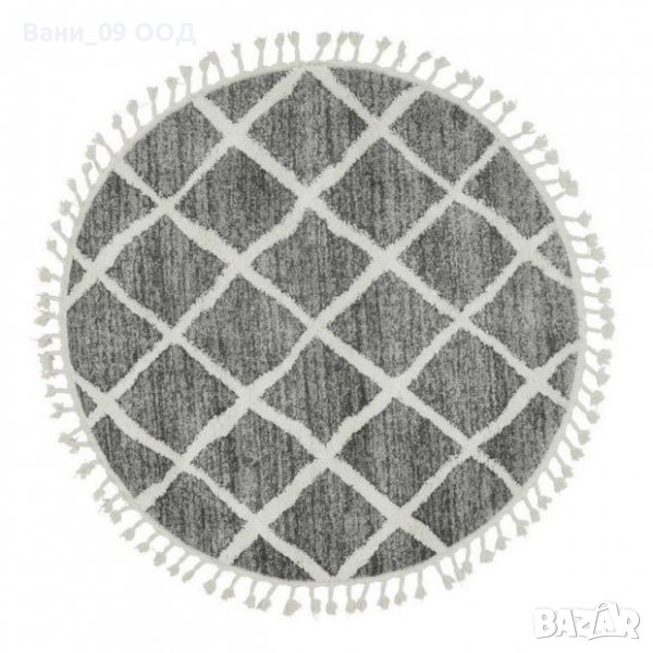 Кръгъл килим Ф120см, снимка 1