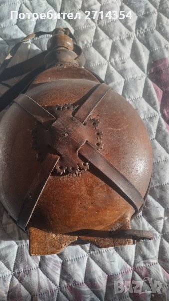 Продавам антична дървена бъклица , снимка 1