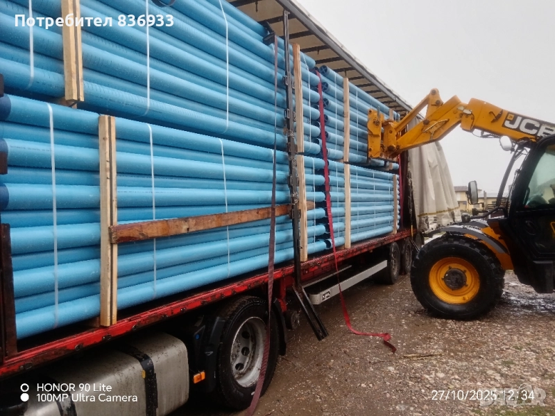 Сондажни тръби Ф113 и Ф125, снимка 1