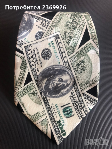 Вратовръзка-US Dollar, снимка 1