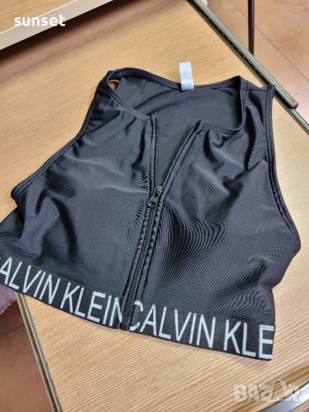  Calvin Klein спортно бюстие- S , снимка 1