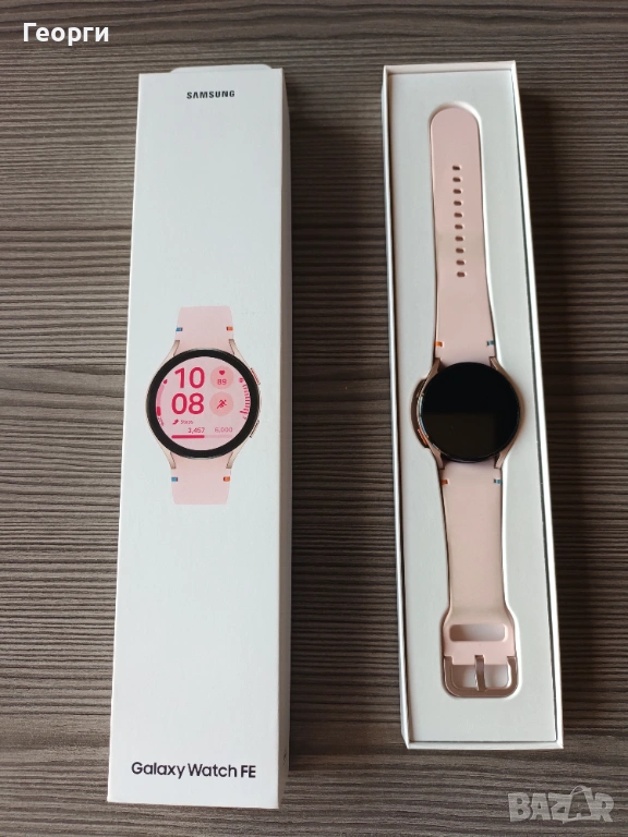 Samsung Galaxy Watch FE , снимка 1
