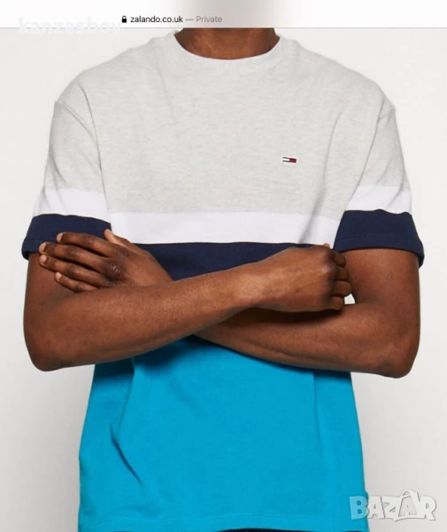 Tommy Hilfiger - страхотна мъжка тениска L, снимка 1