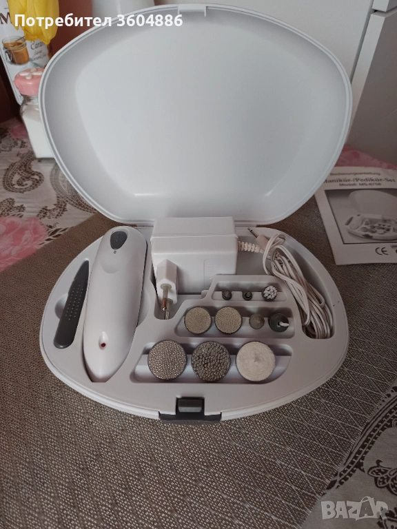 Комплект за правене на нокти , снимка 1