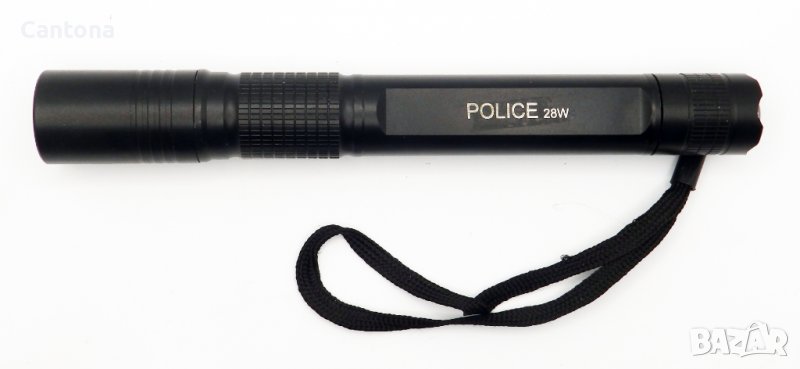 Метален охранителен LED фенер Bailong, снимка 1