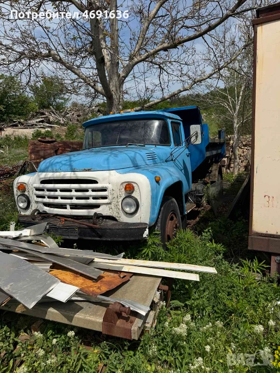 Зил 130 на 65539км. 6500 кубика 150к.с. само за 5500лв., снимка 1