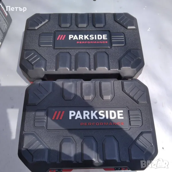 Куфари от инструменти Parkside, снимка 1