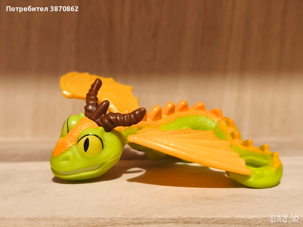 McDonald's Happy Meal 2014 How to Train Your Dragon Toy, снимка 1