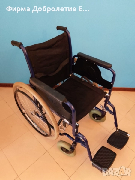 Инвалидна количка MORETTI, снимка 1