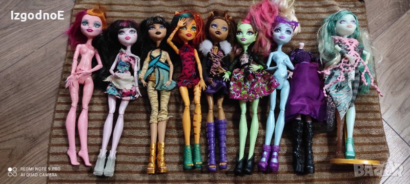 Колекция кукли Monster High , снимка 1