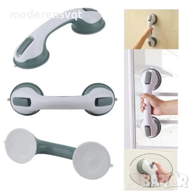 Помощна вакуум дръжка за баня за инвалиди, снимка 1