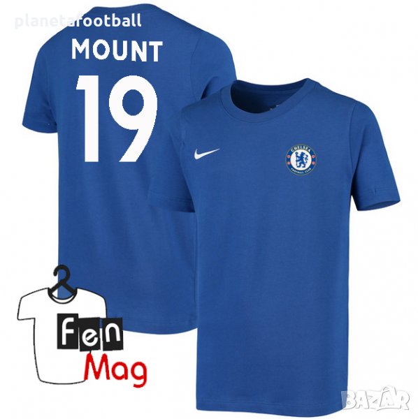 Фен Tениска на Челси с Име и Номер!CHELSEA!, снимка 1