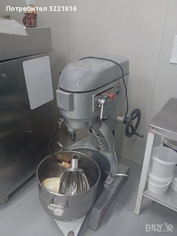 Планетарен миксер сладкарски , снимка 1