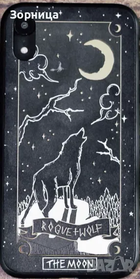 Таро калъф за телефон iPhone X, снимка 1
