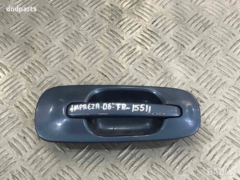Външна дръжка Subaru Impreza,2006г.(предна дясна), снимка 1