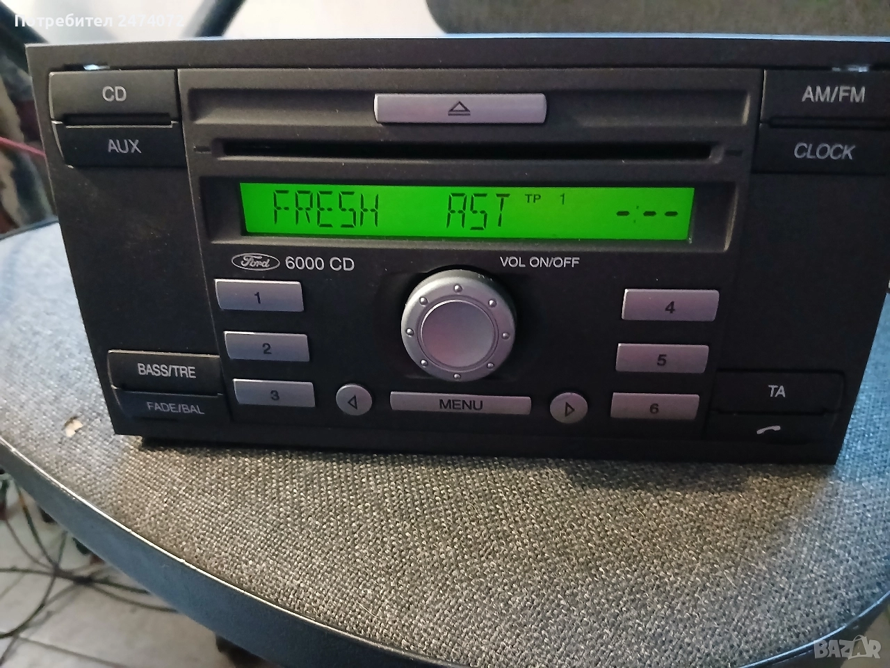 Оригинално радио за ford, снимка 1