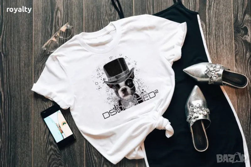 DSQUARED2 дамски тениски , снимка 1