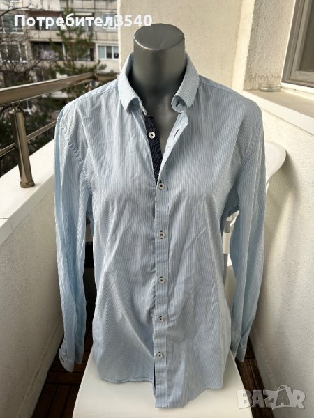 Мъжка риза H&М, снимка 1
