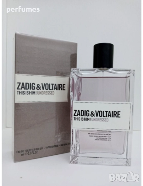 Zadig & Voltaire This Is Him! Undressed EDP 100ml, снимка 1