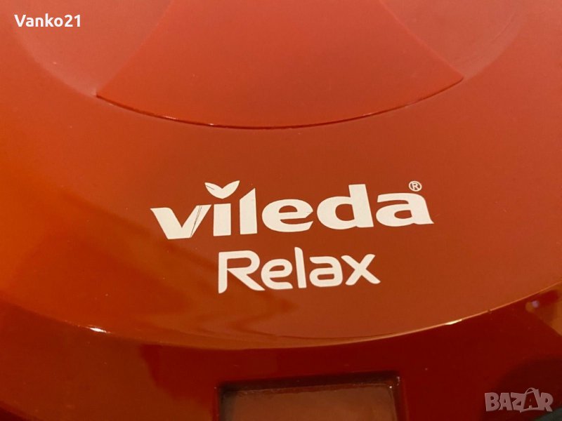 Vileda Relax Прахосмукачка робот, снимка 1