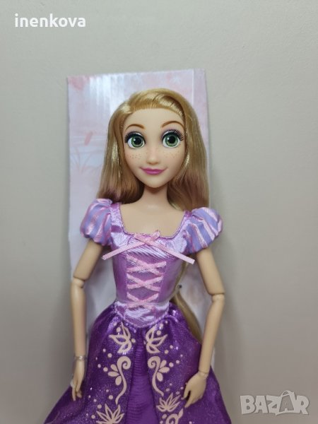 Оригинална кукла Рапунцел (Рапунцел и разбойникът) - Дисни Стор Disney store , снимка 1