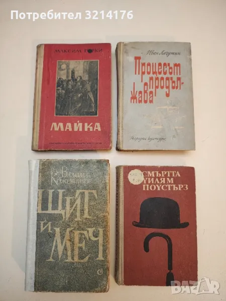 Щит и меч - Вадим Кожевников, снимка 1