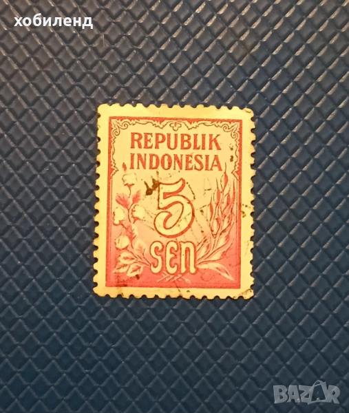 Индонезия 1951 г., снимка 1