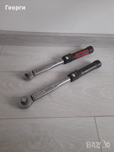 Würth, 1/2'', 20-100 Nm динамометрични ключове, снимка 1